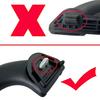 1/4PCS Interior Roof Ceiling Grab Pull Handle For VW Golf 4 GTI R32 Polo 9N Jetta MK4 Bora A4 6N0857607L 6N0857607K