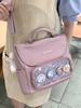 Harajuku Style Crossbody Bag With Polyester Material For Daily Casual Wear