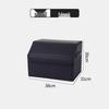 Leather Car Trunk Storage Organizer Box