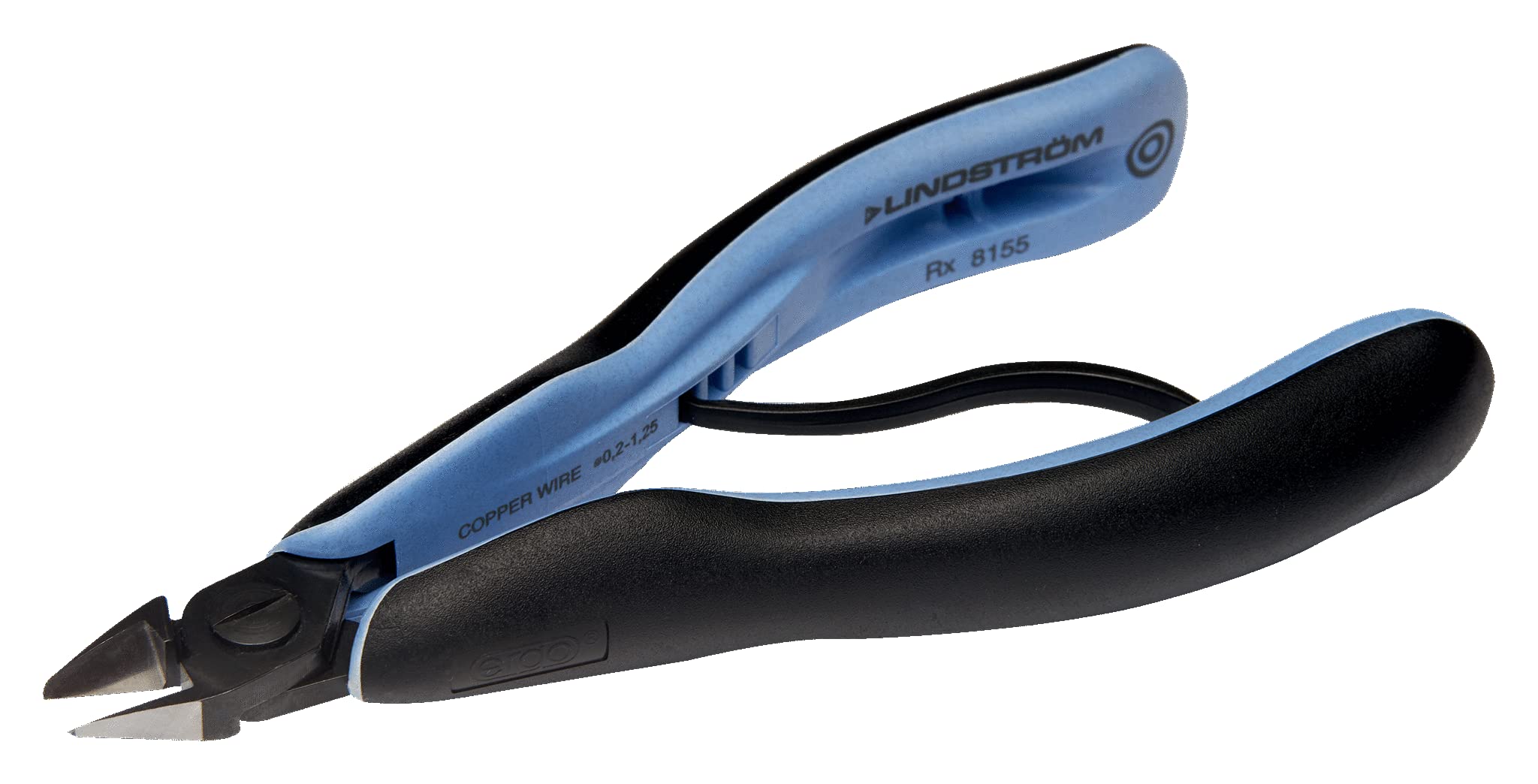 

BAHCO RX Electron Nipper Электронные диагональные кусачки RX8143
