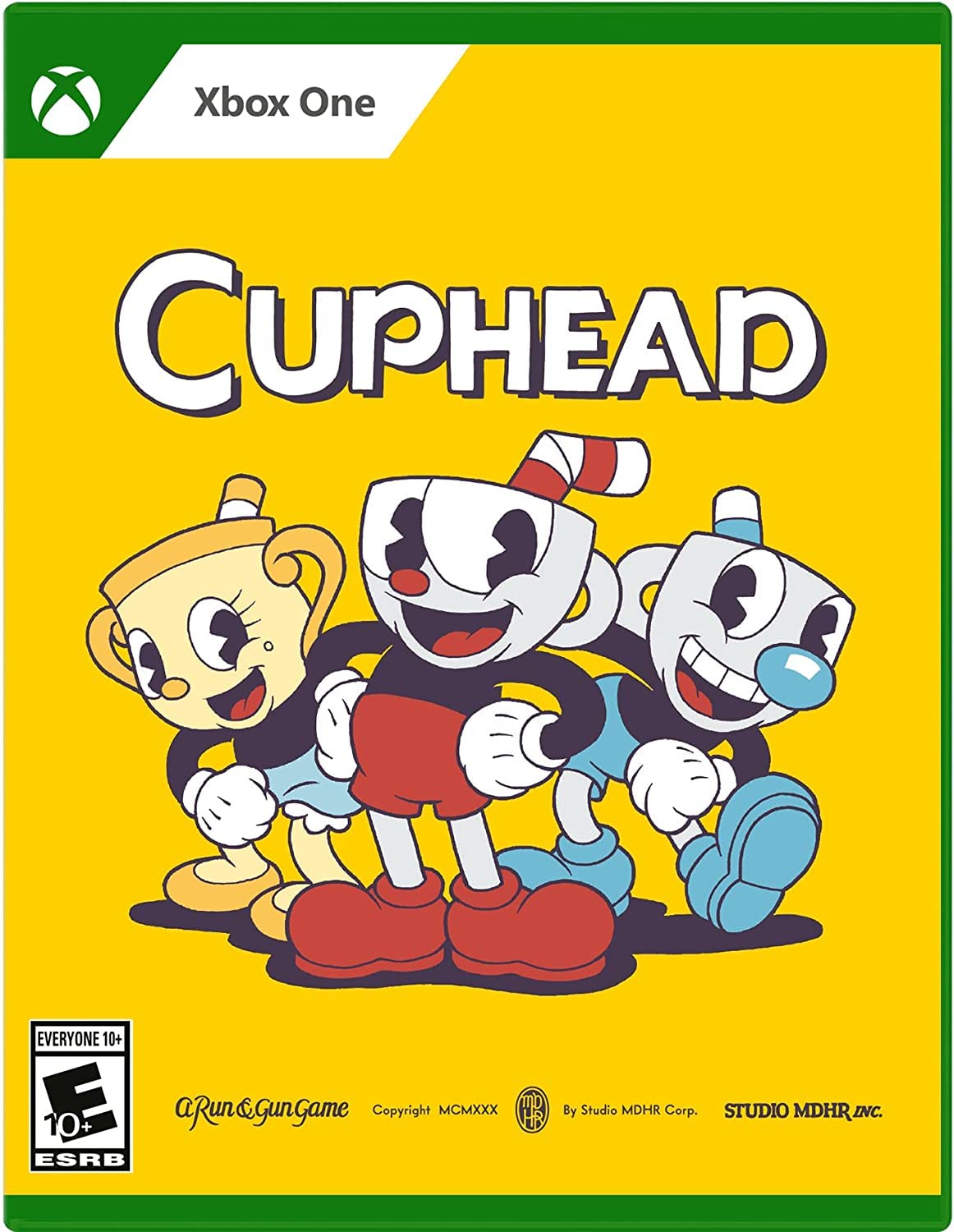 Cuphead Американский Xbox One (Северный импорт) -