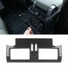 Rear   Vent Outlet Trim Frame Interior Decoration Fit for     2020-2021