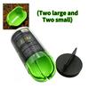 Method Feeder Mould Shell Bait Mold Tool Set For Carp Fishing Bait Press Mould Coarse Fishing Terminal Tackle Accessories