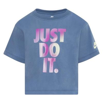 Childrens/Kids Just Do It Solarised T-Shirt