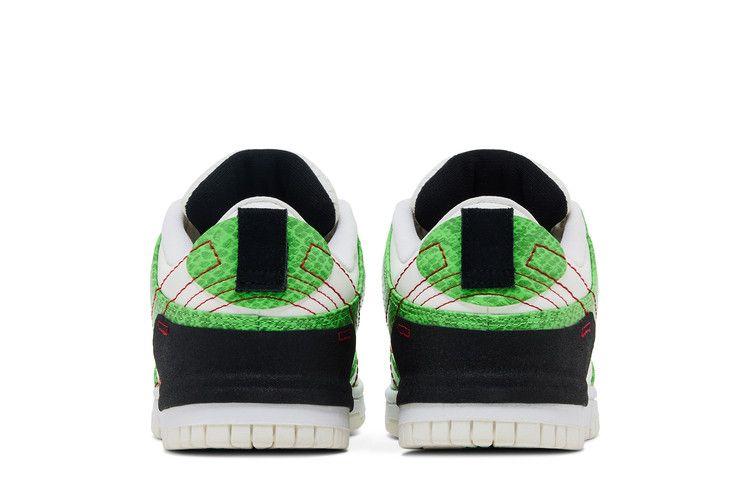 Nike Dunk Low Disrupt 2 Just Do It Snakeskin Green (Women's)