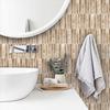 Self-adhesive Wallpaper 11.8"x11.8" Peel and Stick Backsplash Stick Tile  for Kitchen Bathroom