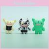 Fuggler Cute Cartoon Monster Model Desktop Ornament Set For Kids And Fans