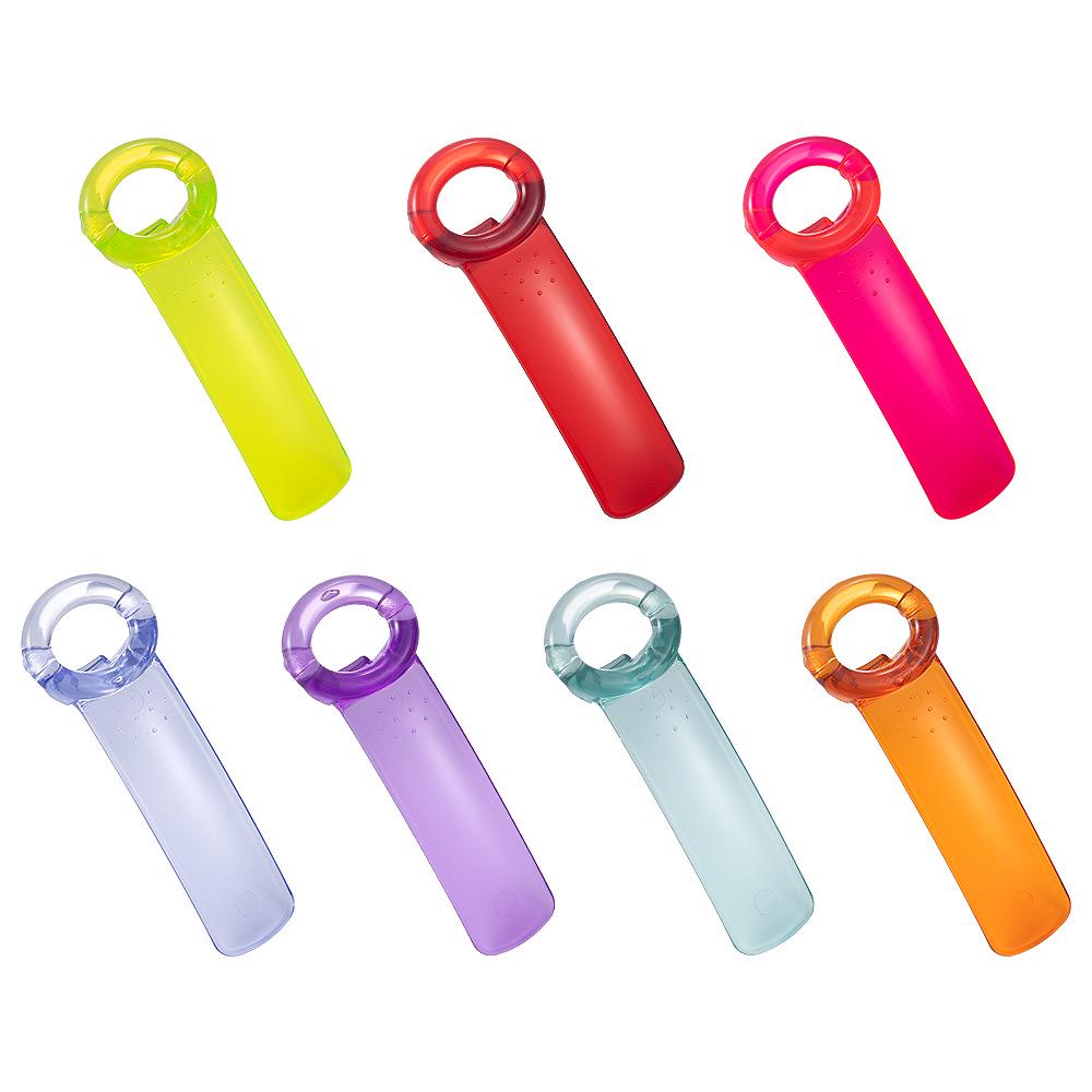 Multifunctional Colored Plastic Bottle and Can Opener
