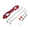 Red Aluminum Battery Tie Down Bracket Battery Hold Down Set for 31 31A 31T 40R