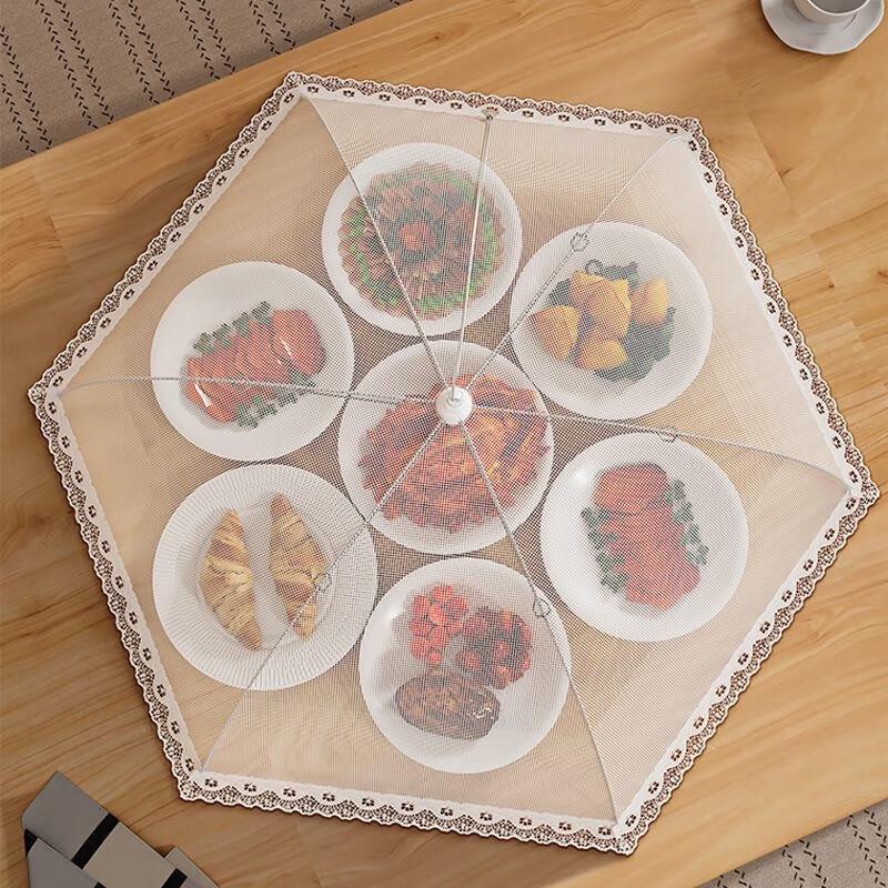 Teteng Round Mesh Food Cover