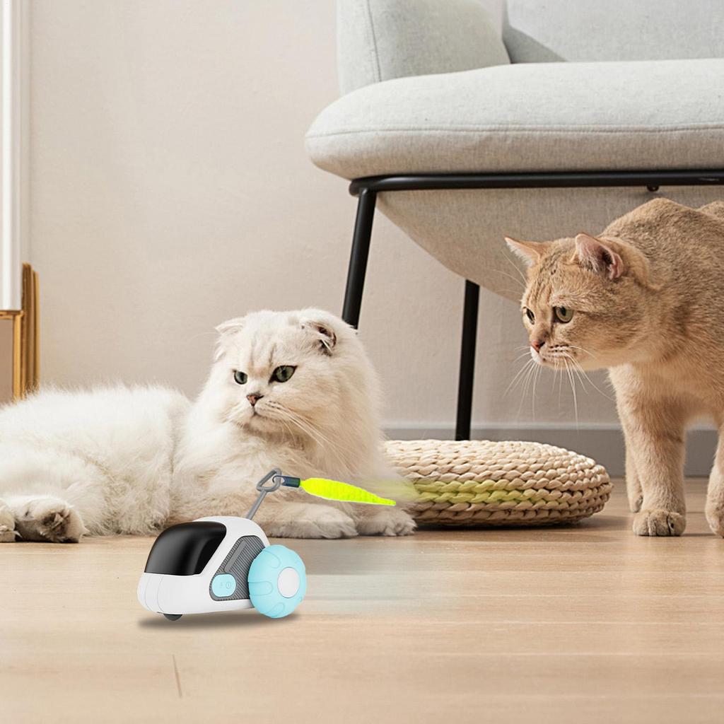 Toys For Indoor Cats Remote Control Electronic Funny Pet Supplies Cats Remote Control Toy For Small Medium Large Kitten Home