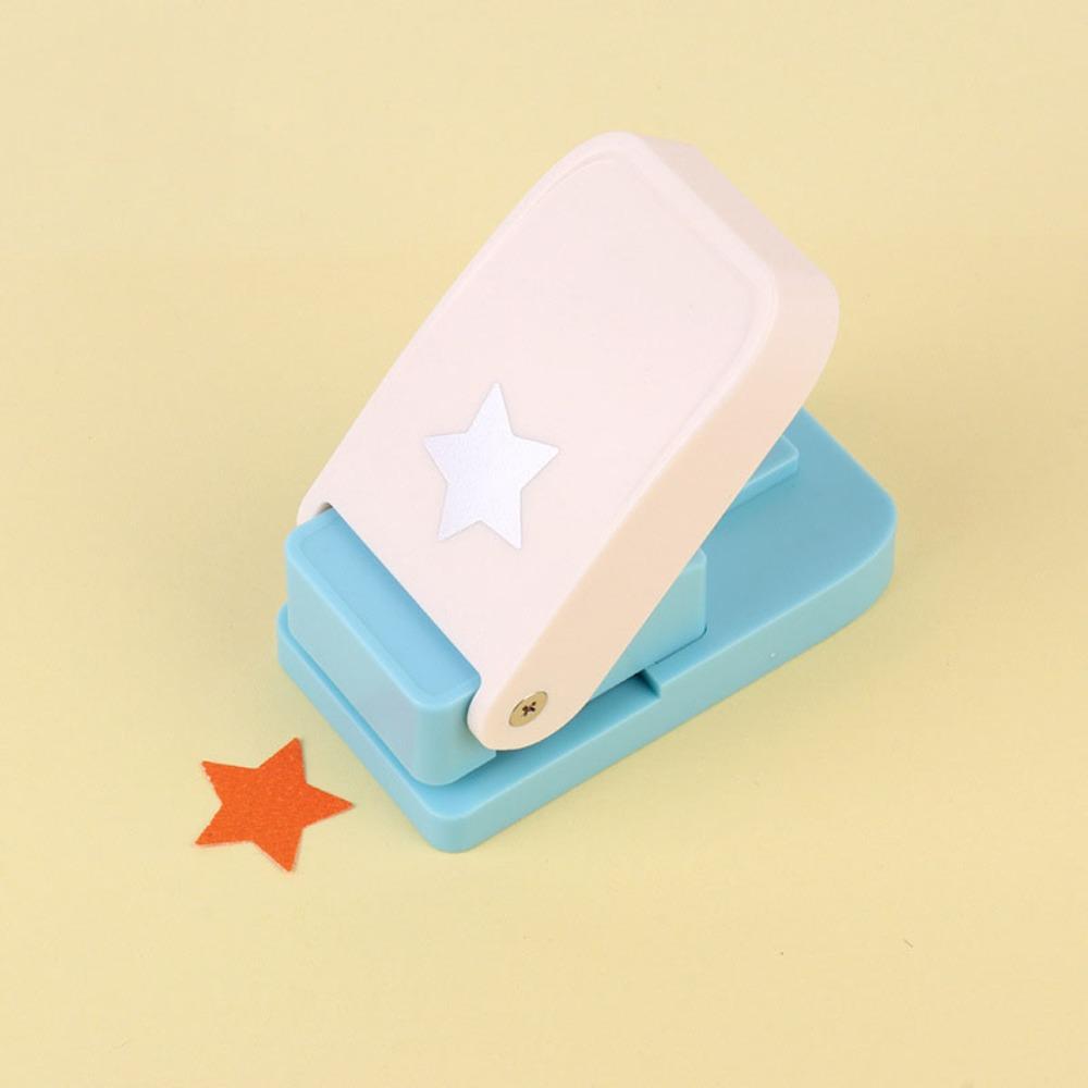 Stamp Shape Embossing Machine Hole Puncher Toothed Puncher Embosser  Scrapbooking