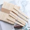 Handmade Scented Candle Kit with Wooden Wick and Holder