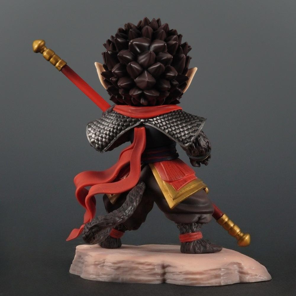 16cm/6.3in Anime Black Myth Figure Wukong Action Figures Pvc Statue Desktop Ornamen Collection Model Toys Gifts