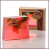 BOMP COSMETICS Strawberry Fields Soap