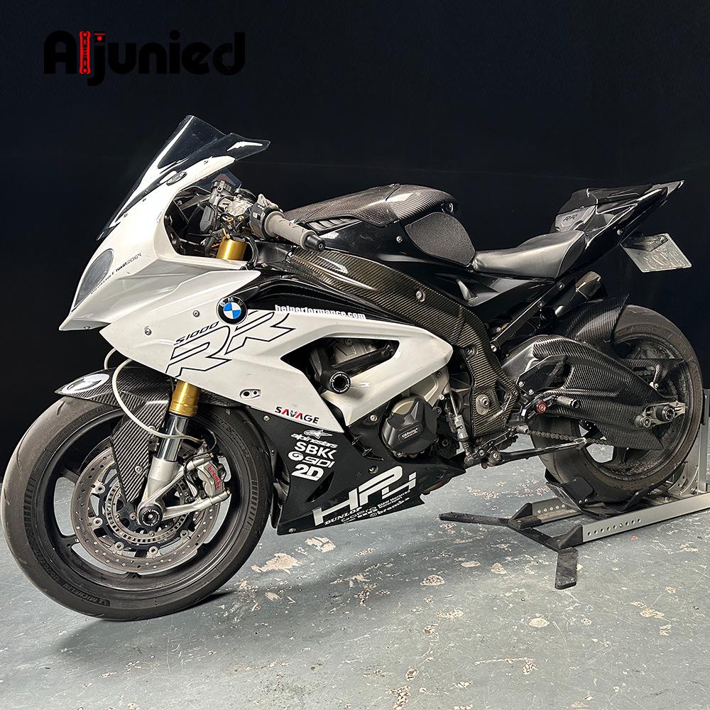 Front & Rear Wheel Axle Anti-Collision Protectors for BMW S1000RR, M1000R, HP4 1000