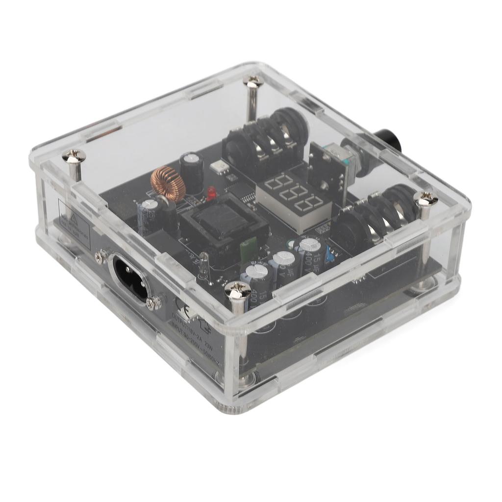 Tattoo Power Supply Digital LED Display Transparent 2 Modes Color Lights Tattoo Machine Power Supply