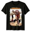 Cowboy (1958) T-shirt Unisex Ispirata a Poster di Film Maglietta Retrò Anni '80
