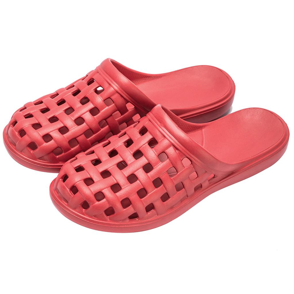 Men Hollow Out Slippers Unisex Casual Shoes Couple Beach Sandal Flip Flops Beach Shoes Non-slide Male Water Shoes Mens Slippers