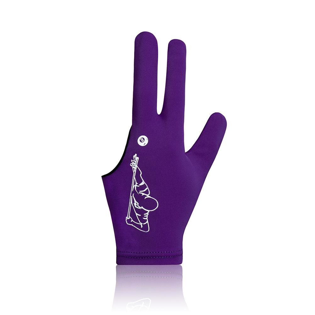 1Pc Billiards Gloves Enhanced Grip Left Right Hand Open Three Finger Professional Billiards Gloves Snooker Table Tennis Gloves