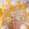 Mini Christmas Balls Set Xmas Tree Hanging Pendant Electroplated Christmas Balls Ornament for New Year Party Home Decoration