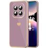 Case - E.F.CONNECTION - for Xiaomi Redmi Note 14 Pro 5G - Shockproof Protection - Purple - Flexible