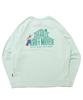 [KRIFF MAYER] Long-Sleeve T-Shirt, Krif Rabbit, Workwear, Men's, X-LARGE, Mint