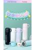 New Home Dual-Use Insulated Stainless Steel Children's Cup 316: Stylish, Portable, Bouncing Lid