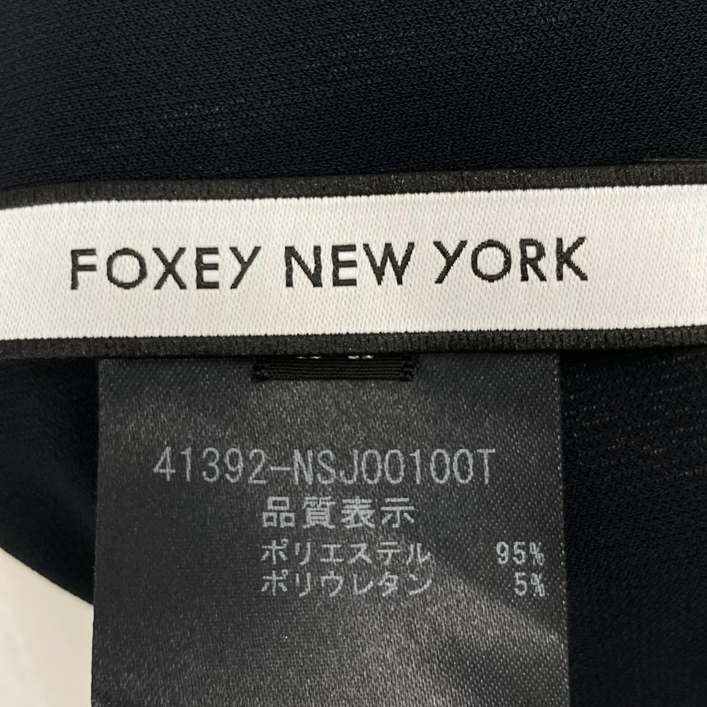 FOXEY NEW YORK 41392 Midnight Blue Lady Cardigan tops 38 Midnight blueUsed