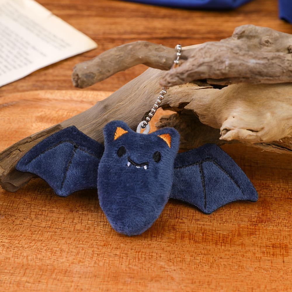 Kawaii Cartoon Plush Pendant Funny Furry Bag Pendant Halloween Plush Keychain Trick Or Treat