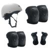 Adult Children Roller Skating Protective Gear Cycling Helmet Set Bicycle Skateboard Teenagers Sports Comprehensive Foam