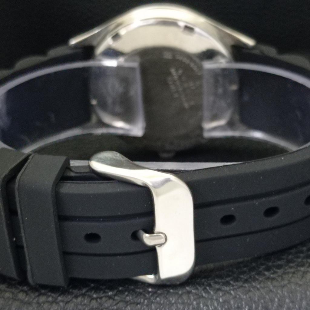 Seiko 5 AUTOMATIC 6309A VINTAGE JAPAN MENS BLACK COLOR DIAL WATCH A701523-5 R206b-a701523