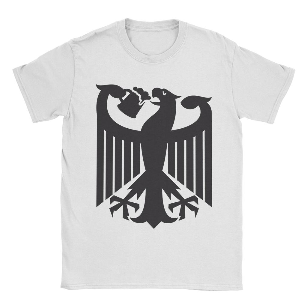 Badge of Germany Deutschland T Shirts Men 100 Cotton Creative TShirts Crew Neck  Tee Shirt Short Sleeve Clothes Big Size