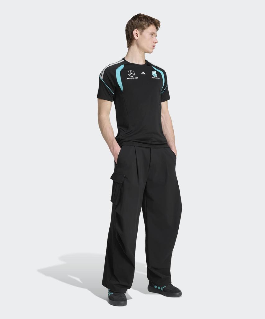 ADIDAS Mercedes Amg F1 Team Mechanics Jersey - Black / Ke7256