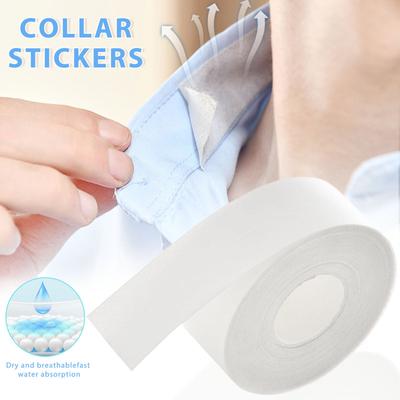 Coussinets anti-transpiration pour col Coussinets jetables pour doublure de cou Patch anti-salissures pour chemise Coussinets de protection de col auto-adhésifs