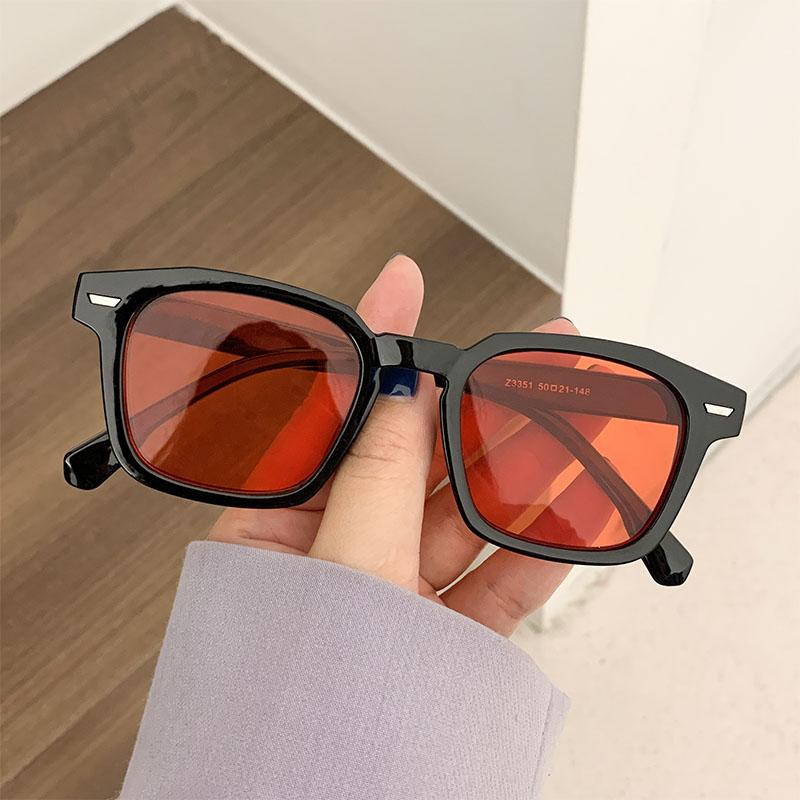 New Retro Small Frame Sunglasses Women'S Outdoor Fashion Square Sun Glasses Classic Vintage For Men Eyewear Uv400