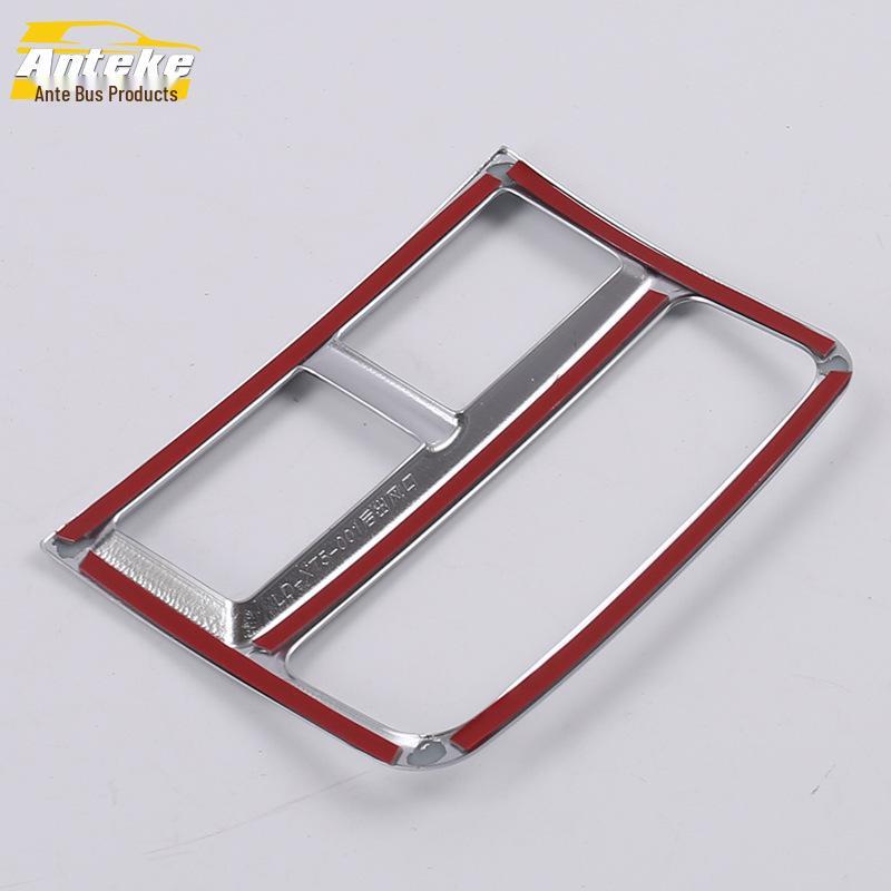 XT5 Rear Lower Air Outlet Decorative Frame - Cold Air Sequin Sticker for 16 Models