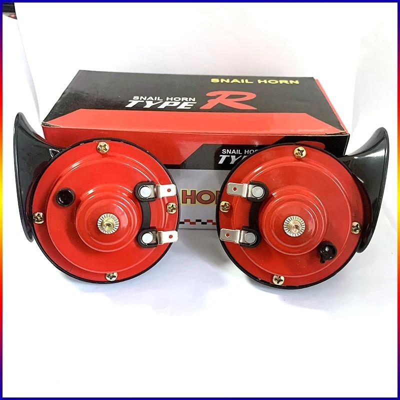 Car motorcycle horn car horn 12V/24V small air horn waterproof a burglar alarm bocina klaxon 12v puissant car horn luchthoorn12V