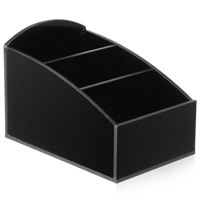 Caja de almacenamiento para bolsitas de té, divisor de acrílico para cápsulas de café, bolsa de azúcar, contenedor visible, organizador de cocina