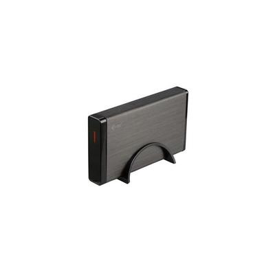 Pouzdro na pevný disk - I-TEC - MySafe - USB 3.0 - SATA 6Gb/s - Hliník - Černá