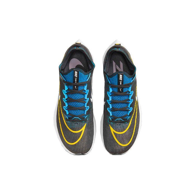 Nike Zoom Fly 4 Černá Chlór Modrá Pánské Tenisky Bílá CT2392-003