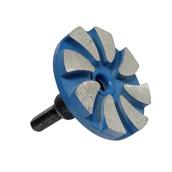 Diamond Flat Grinding Head Ergonomic Design Mini Grindings Heads with Precision Cutting Ability Angle Grinder Tool