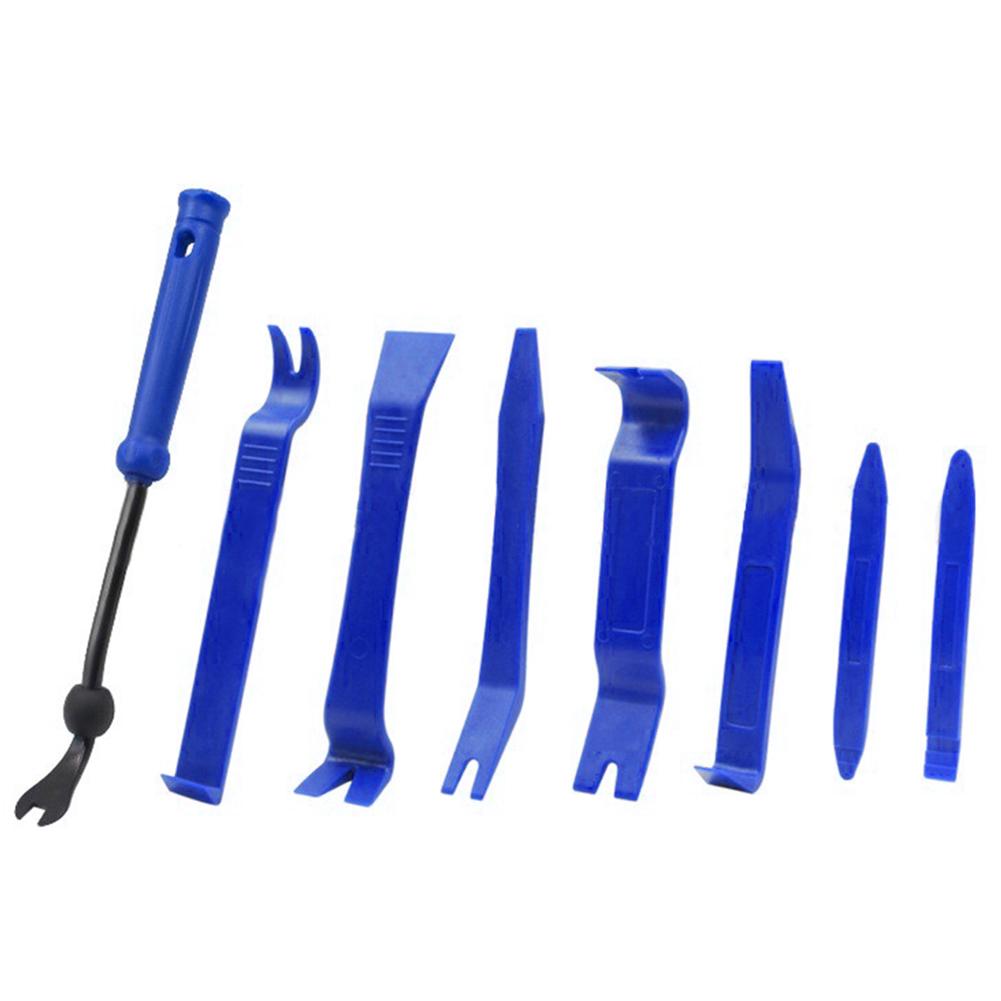 Car Audio Disassembly Tool Plastic Car Clip Pry Tools Kit Multi-Function Auto Hand-held Disassembly Tools for Interior Repairing