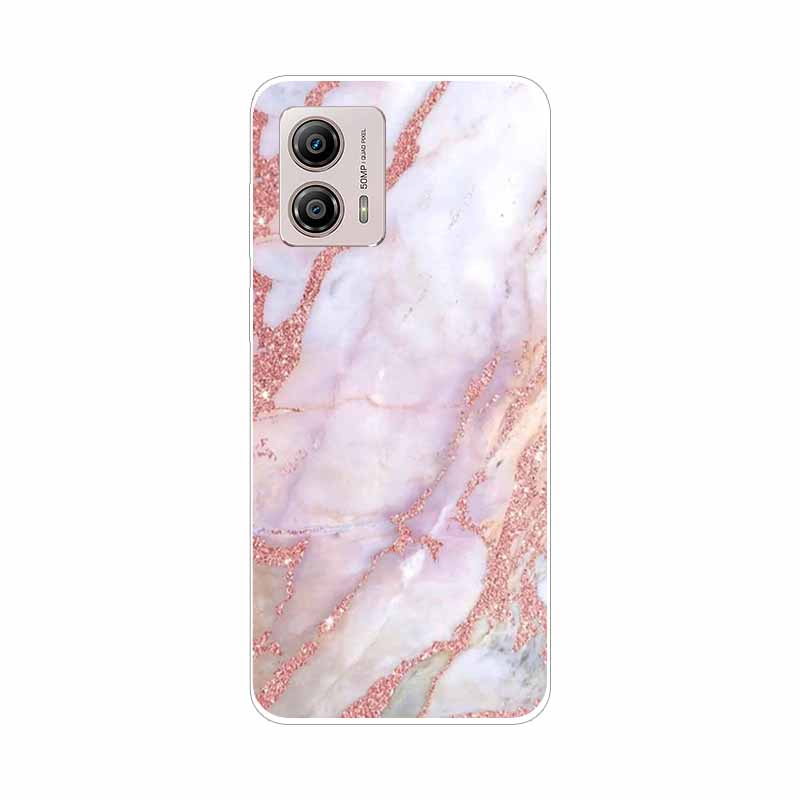 Case for Motorola Moto G72 Cover E13 New Fashion Marble silicon Soft TPU Back Cover For Motorola Moto G53 5G Phone Cases G 53 72