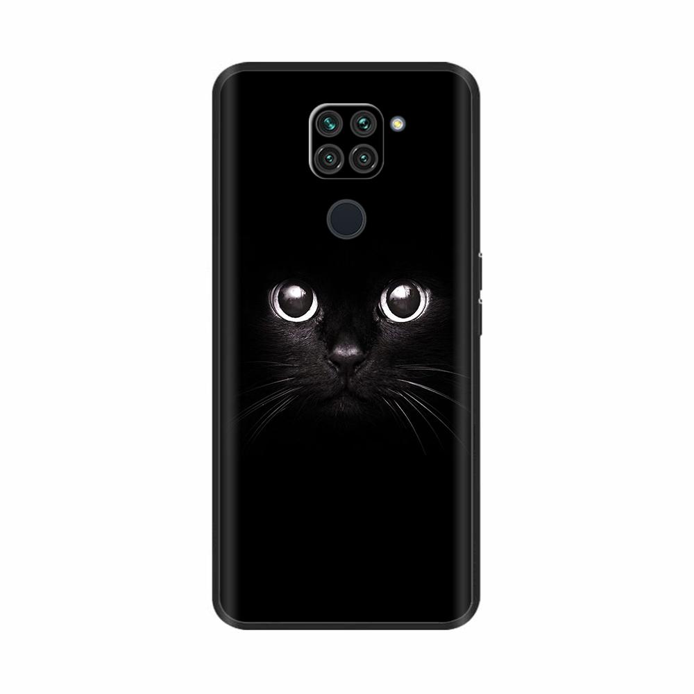 For Xiaomi Redmi Note 9 case Note 9S bumper silicone slim back cover For Xiaomi Redmi Note 9 Pro Note9s Note9 s shockproof coque
