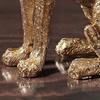 Resin Figurines Animal Statue Home Decor Leopard Sculptures for Yard Indoor Outdoor Decoration Statues Vivid Details