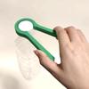 Universal Bottle Opener Plastic Cap Lifter For Kitchen Plastic Bottle Cap Opener Bottle Opener With Gear Design Ergonomic