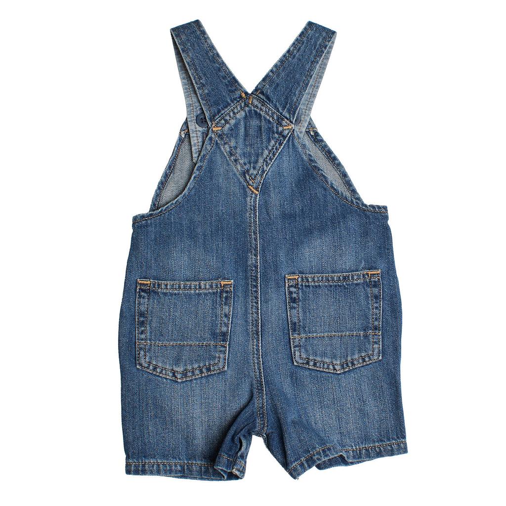Peto Corto Vaquero 825411 para Bebé Niña