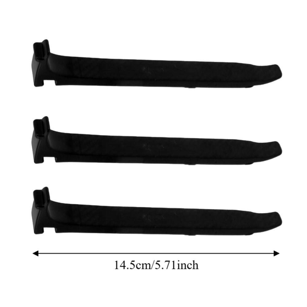 3PCS Polycarbonate Glass Fiber Bike Tire Prying Rod Mountain Bike Tire Lever Mountain Bike чёрный