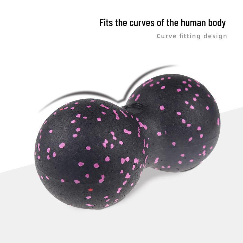 Black EPP Fitness & Massage Peanut Ball for Sensory Integration